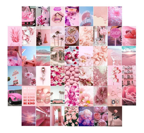 Collage Para Pared Arte Estética Decoración 4x6 50 Piezas - Imagen 10