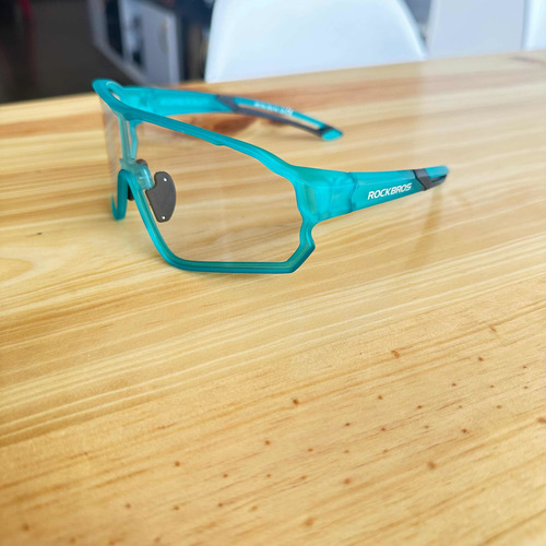 Lentes Deportivos Fotocromatico Ciclismo Motorizado Rockbros - Imagen 7