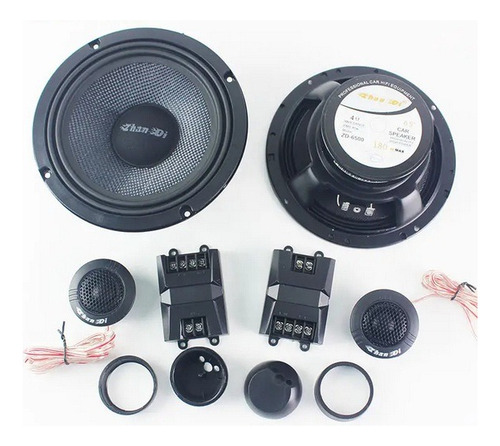 Cornetas Bidireccionales Altavoces De 6,5 Pulgadas 2 Vias - Imagen 2