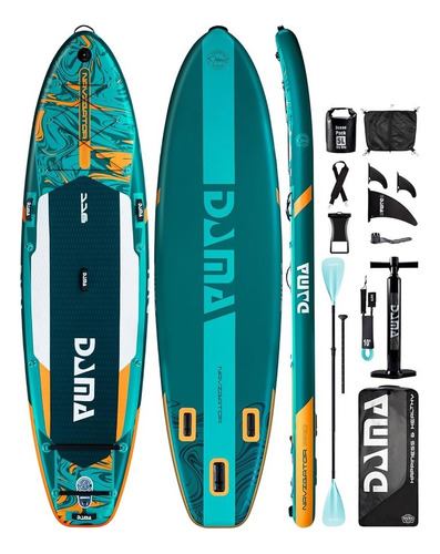 Tabla Stand Up Paddle Inflable Pesca Kayak Dama Navigator - Imagen 2