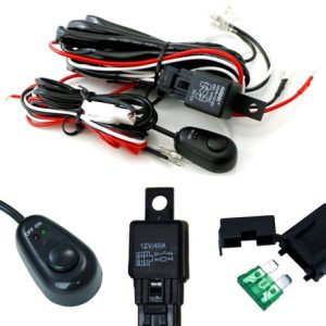 Cableado Para Faros Barras Led Ramal Instalacion Relay Boton