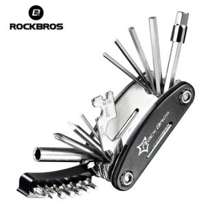 Multi Herramienta Portatil Para Bicicleta 16 En 1 Rockbros