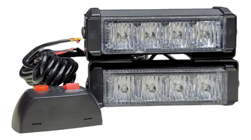 Estrobos Federal Signal 2 Faros 4 Led