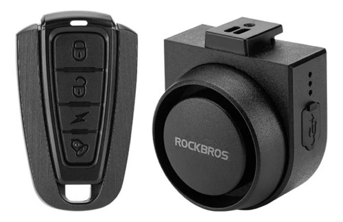 Alarma Electrónica Rockbros Con Timbre Para Bicicletas