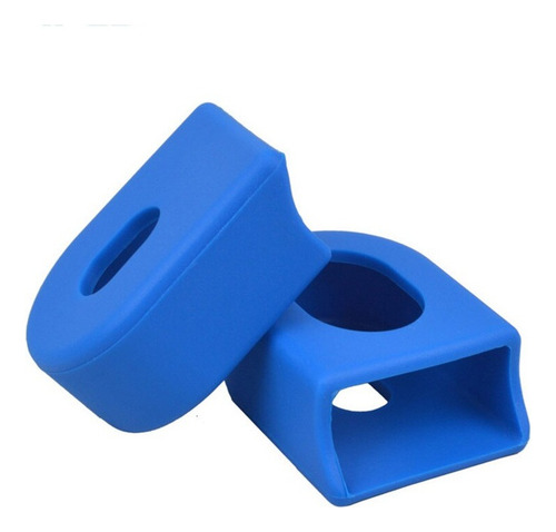 Forro Protector Bielas Bicicletas Mtb Ruta Ciclismo Silicon