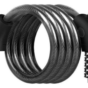 Cadena Candado Anti Robo Con Clave Para Bicicleta Rockbros