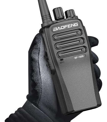Radio Baofeng Bf-1909 10w Dos Vias Uhf 400-470mhz Rango 12km - Imagen 2