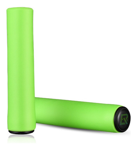 Puños Grips De Bicicleta Mtb Acolchado De Silicon Rockbross - Imagen 4