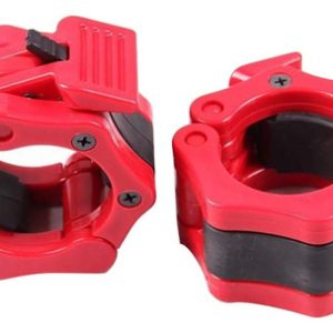 Collarin Gancho Nylon De Seguridad Barra Olimpica Crossfit