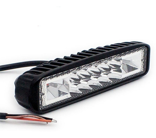 Barra Led Estroboscopica 6 Rojo/azul Flash 48w Impermeable - Imagen 10