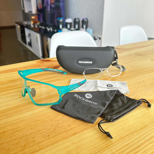 Lentes Deportivos Fotocromatico Ciclismo Motorizado Rockbros - Imagen 4