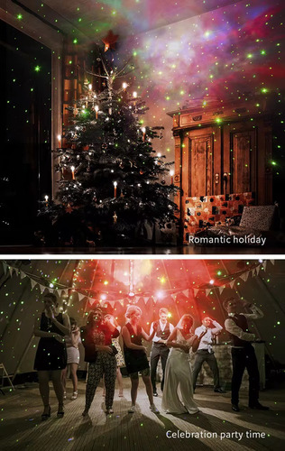 Lámpara De Astronauta Proyector Galaxia Estrellas Decorativa - Imagen 7