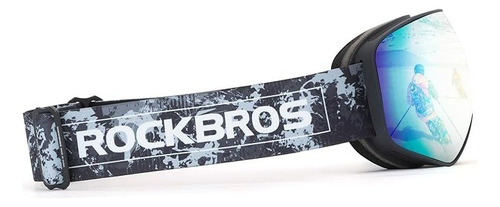 Lentes De Snowboard Rockbros Ajustable A Prueba De Viento - Imagen 2