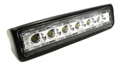 Barra Led Estroboscopica 6 Rojo/azul Flash 48w Impermeable - Imagen 7