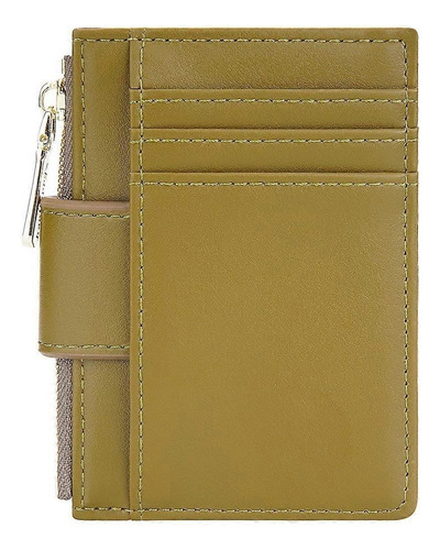 Tarjetero Dama Baellerry Nr099 Billetera De Cuero Tejido - Imagen 8