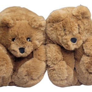 Pantuflas De Peluche Último Diseño De Moda Cálida Adulto