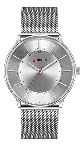 Reloj Casual Unisex Curren 8303 Correa Acero Inoxidable - Imagen 13