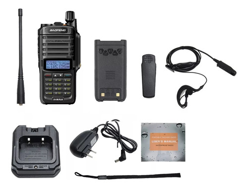Radio Portatil Trasmisor Baofeng Uv9r Plus 15w 16 Km Uhf-vhf - Imagen 3