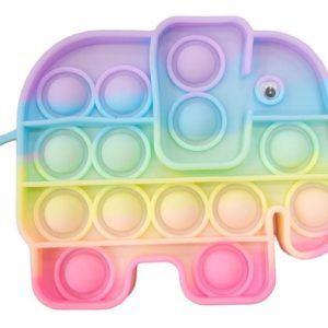 Pop It Elefante Pequeño Juego Antiestres