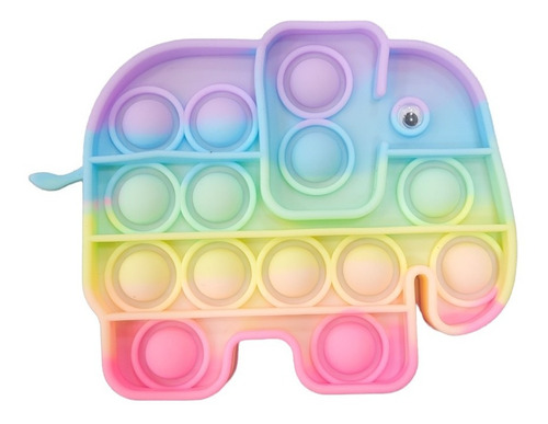 Pop It Elefante Pequeño Juego Antiestres