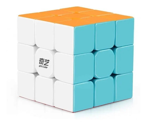 Cubo Rubik Profesional Rotación Rápida 3x3x3 Qy Original - Imagen 4