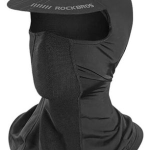 Balaclava Con Visera Rockbros Transpirable Protección Uv