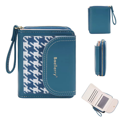 Billetera De Cuero Bolso Mini Baellerry N1896 Cartera Dama - Imagen 23