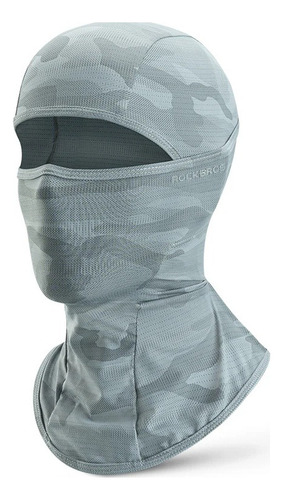 Balaclava Camuflada Rockbros Protección Uv Transpirable - Imagen 9