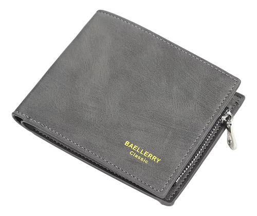 Cartera Billetera Tarjetero Monedero Baellerry Caballero - Imagen 8