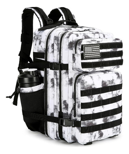 Bolso Morral Tactico Multi Funcional Crossfit Gym Viaje 50l - Imagen 42