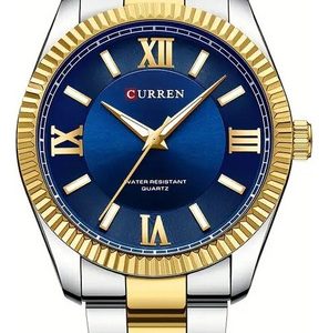 Reloj Elegante Curren 8453 De Acero Inoxidable Para Hombre