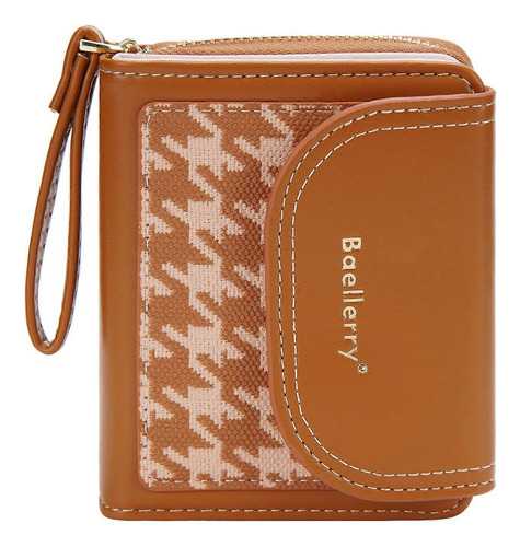 Billetera De Cuero Bolso Mini Baellerry N1896 Cartera Dama - Imagen 11