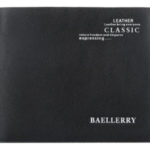 Cartera Baellerry Clásica D1836 Billetera Compacta De Hombre