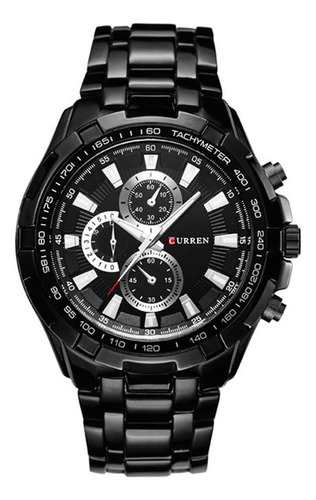 Reloj Hombre Cronógrafo Correa Acero Inoxidable Curren 8023 - Imagen 20