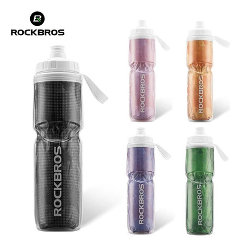 Termo Rockbros Botella De Agua Con Aislamiento 750ml - Imagen 7