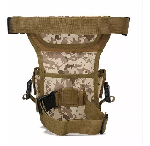 Bolso Tactico Muslera Rinonera Oxford 600d Senderismo - Imagen 8