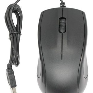 Mouse Usb Marca Vcom Para Computadoras 1.2 Metros Pc Laptop