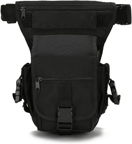 Bolso Tactico Muslera Rinonera Oxford 600d Senderismo - Imagen 17