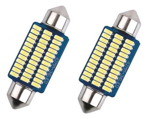 Luces Led De Techo Para Vehículo Modelo 31mm 36mm 39mm 42mm