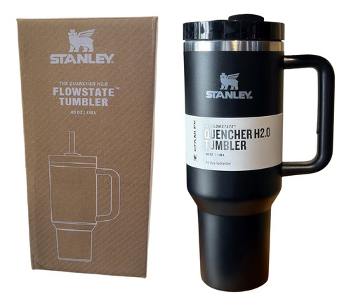 Termo Stanley Quencher H2.0 Vaso Con Asa De 40oz Con Tapa - Imagen 10