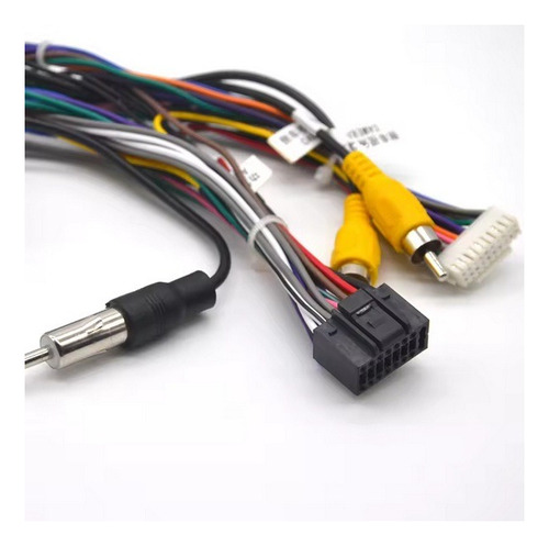 Cableado De Arnés Para Reproductor Radio Modelo Toyota - Imagen 2