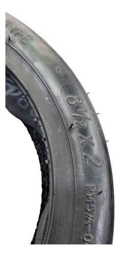 Caucho 8.5 X 2 Con Tripa Para Scooter Monopatín Eléctrico - Imagen 3