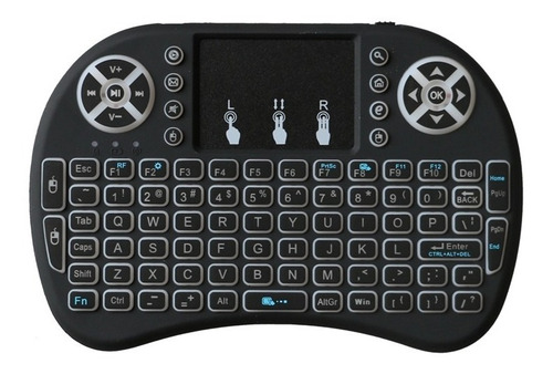 Mini Teclado Rii I8 Bluetooh Smart Tv Box Android Tablet - Imagen 4