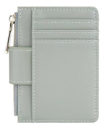 Tarjetero Dama Baellerry Nr099 Billetera De Cuero Tejido - Imagen 4