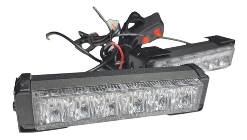 Estrobos Federal Signal 2 Faros 4 Led - Imagen 2