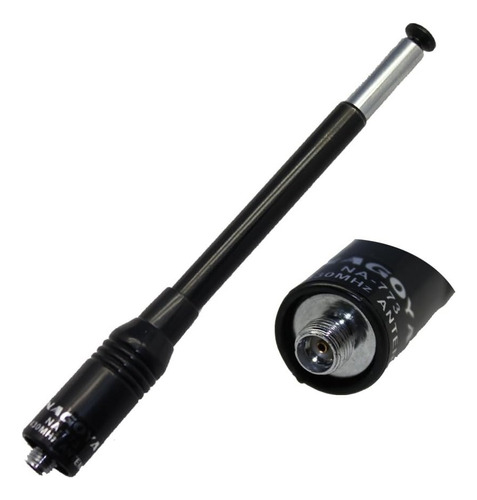 Antena Doble Banda Na-773 Para Radios Baofeng Uv-5r Bf-888s - Imagen 2