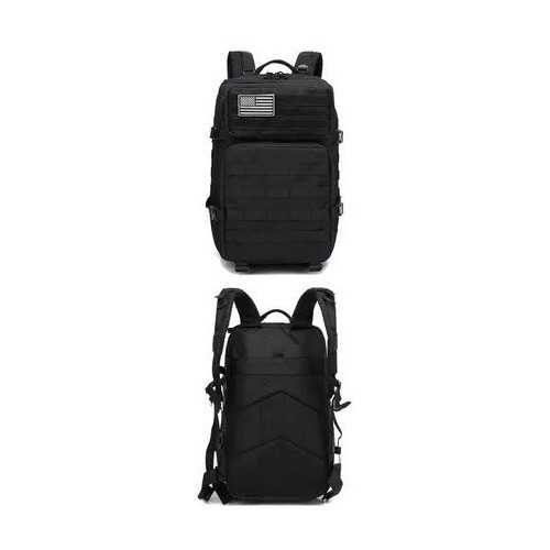 Bolso Morral Tactico Multi Funcional Crossfit Gym Viaje 50l - Imagen 10