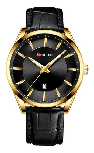 Reloj Pulsera Curren Original Cuarzo Hombre Caballero Cuero