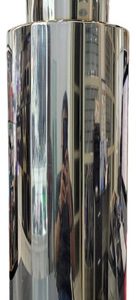 Muffler Tubo De Escape Universal De Acero Inoxidable Azul