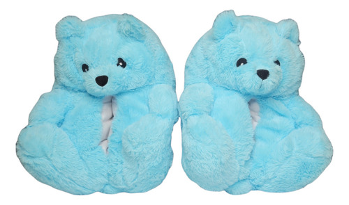 Pantuflas De Peluche Último Diseño De Moda Cálida Adulto - Imagen 5